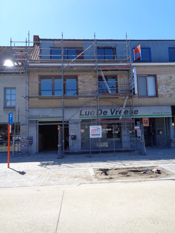 Renovatie duplex oostakker